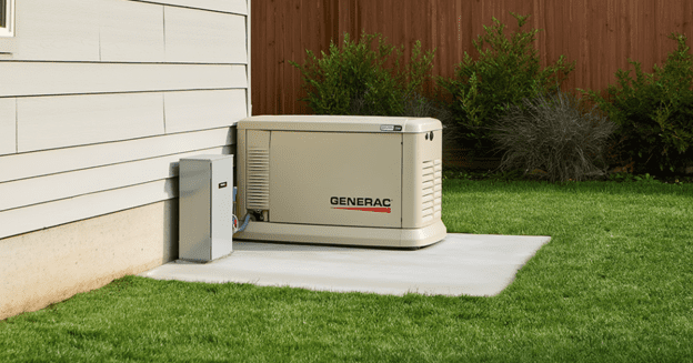 What Powers A Generac Home Generator